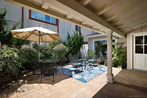 Exterior - 254 J Ave, Coronado, CA 92118 photo 3 of 5
