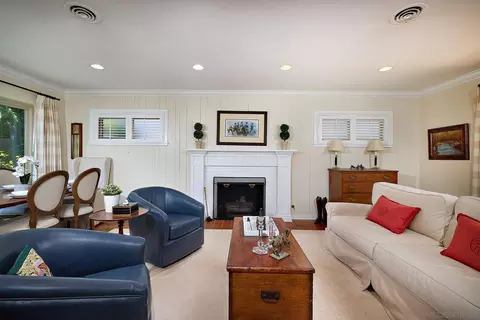 Living - 254 J Ave, Coronado, CA 92118 photo 2 of 3