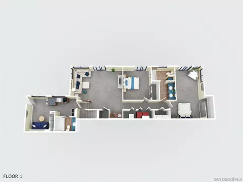 Floorplan - 4920 Beaumont Dr, La Mesa, CA 91941 photo 3 of 4