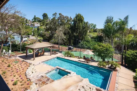 Exterior - 4920 Beaumont Dr, La Mesa, CA 91941 photo 8 of 24