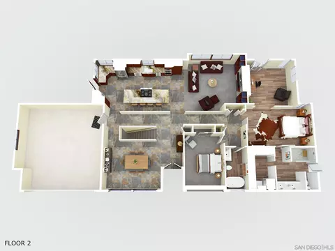 Floorplan - 4920 Beaumont Dr, La Mesa, CA 91941 photo 2 of 4
