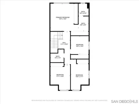 Floorplan - 10462 Moorpark St, Spring Valley, CA 91978 photo 1 of 2