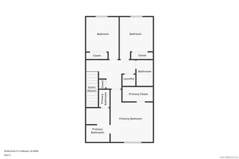 Floorplan - 35168 Grove Trl, Fallbrook, CA 92028 photo 2 of 3
