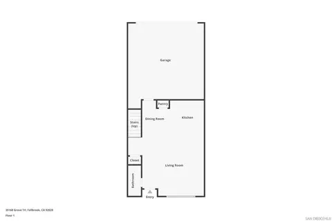 Floorplan - 35168 Grove Trl, Fallbrook, CA 92028 photo 1 of 3
