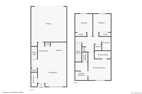 Floorplan - 35168 Grove Trl, Fallbrook, CA 92028 photo 3 of 3
