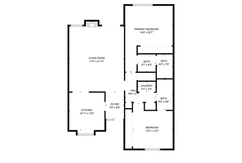 Floorplan - 1634 Pala Lake Dr, Fallbrook, CA 92028 photo 1 of 1