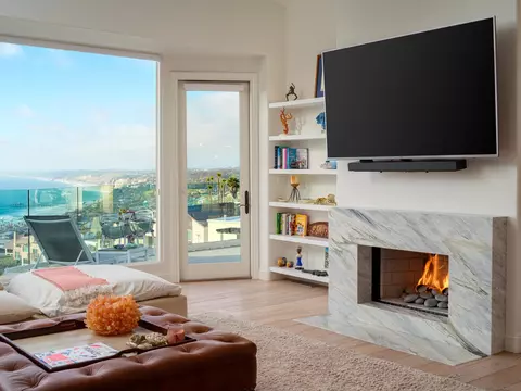 Living - 7403 Hillside Dr, La Jolla, CA 92037 photo 6 of 8