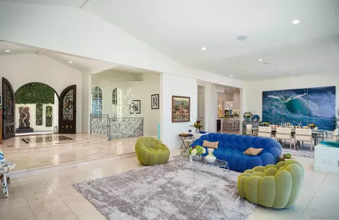Living - 7403 Hillside Dr, La Jolla, CA 92037 photo 4 of 8