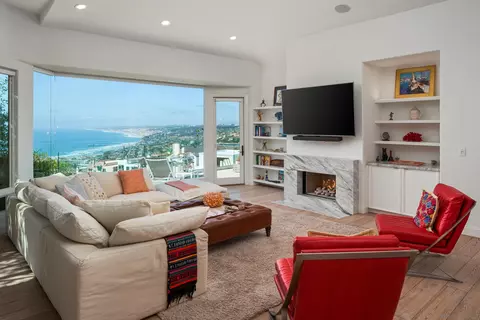 Living - 7403 Hillside Dr, La Jolla, CA 92037 photo 7 of 8