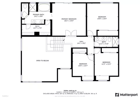 Floorplan - 1769 Willowhaven Rd, Encinitas, CA 92024 photo 2 of 2