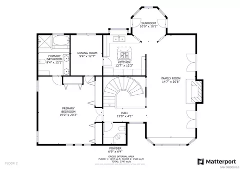 Floorplan - 3944 Pala Mesa Dr, Fallbrook, CA 92028 photo 2 of 2