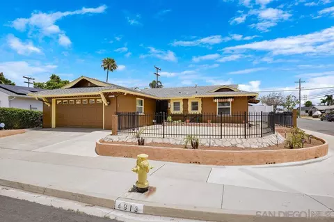4913 Millwood Rd, San Diego, CA 92117