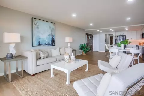 Living - 829 Beachfront Dr #A, Solana Beach, CA 92075 photo 7 of 8