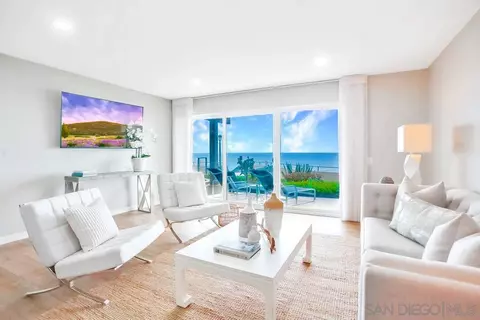 Living - 829 Beachfront Dr #A, Solana Beach, CA 92075 photo 4 of 8