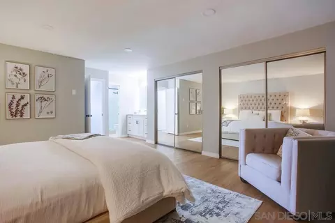 Bedroom - 829 Beachfront Dr #A, Solana Beach, CA 92075 photo 4 of 4