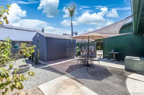 Exterior - 8636 Atlas View Dr, Santee, CA 92071 photo 11 of 12