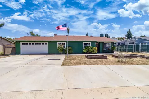 Exterior - 8636 Atlas View Dr, Santee, CA 92071 photo 3 of 12