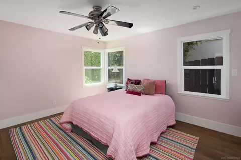 Bedroom - 8539-41 Alpine Ave, La Mesa, CA 91941 photo 9 of 10