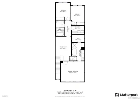Floorplan - 8684 Tobago Ln, Santee, CA 92071 photo 2 of 2