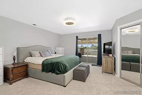 Bedroom - 821 Steffy Rd, Ramona, CA 92065 photo 3 of 6