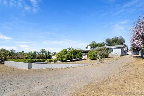 Exterior - 821 Steffy Rd, Ramona, CA 92065 photo 6 of 9