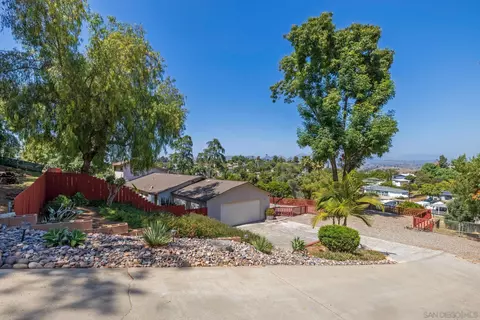 Exterior - 9183 Paradise Park Dr, Lakeside, CA 92040 photo 7 of 7