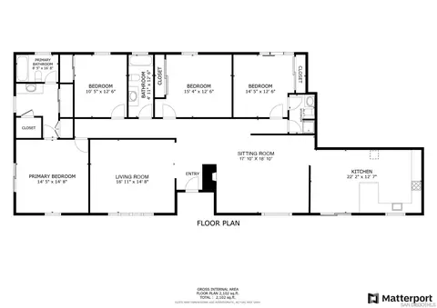 Floorplan - Undisclosed, Lakeside, CA 92040 photo 1 of 1