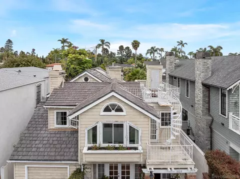 Exterior - 1122 Glorietta Blvd, Coronado, CA 92118 photo 9 of 9