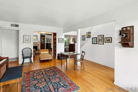 Living - 1122 Glorietta Blvd, Coronado, CA 92118 photo 3 of 4