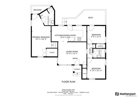 Floorplan - 9334 Carmichael Dr, La Mesa, CA 91941 photo 1 of 1