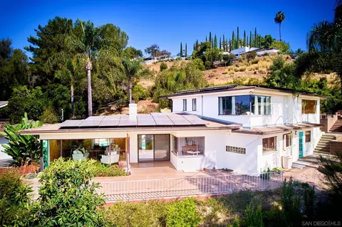 Exterior - 9080 Terrace Dr, La Mesa, CA 91941 photo 4 of 5