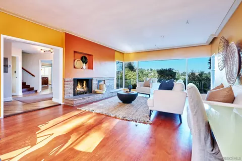 Living - 9080 Terrace Dr, La Mesa, CA 91941 photo 2 of 5