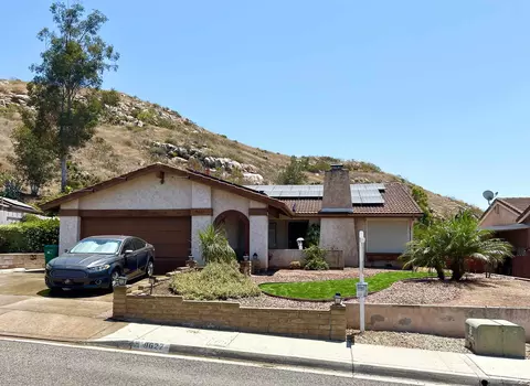 Undisclosed, Santee, CA 92071