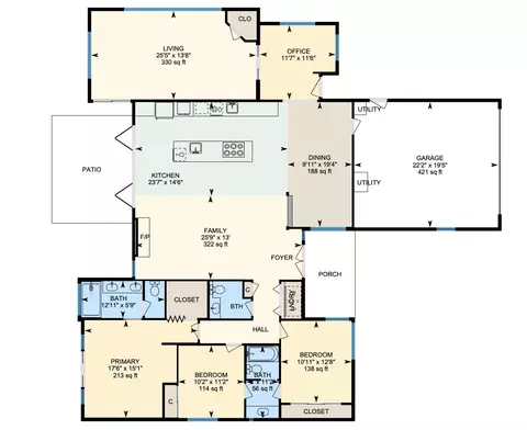 Floorplan - 2725 Greenock Ct, Carlsbad, CA 92010 photo 1 of 1