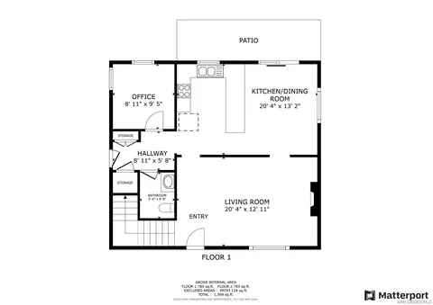 Floorplan - 24010 Del Amo Pl, Ramona, CA 92065 photo 2 of 2