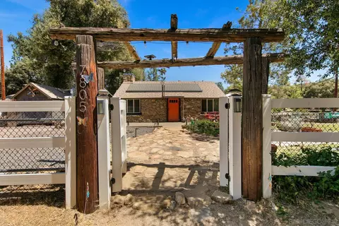 7805 Valley View Trl, Pine Valley, CA 91962