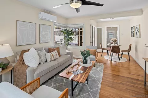 Living - 412 G Ave, Coronado, CA 92118 photo 2 of 4