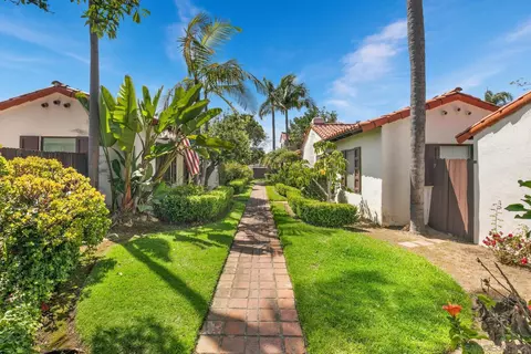 Exterior - 412 G Ave, Coronado, CA 92118 photo 8 of 9