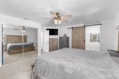 Bedroom - 25440 Bellemore Dr, Ramona, CA 92065 photo 6 of 7