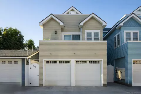 Exterior - 461 D Ave, Coronado, CA 92118 photo 4 of 7