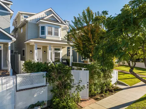 Exterior - 461 D Ave, Coronado, CA 92118 photo 2 of 7