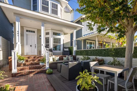 Exterior - 461 D Ave, Coronado, CA 92118 photo 1 of 7