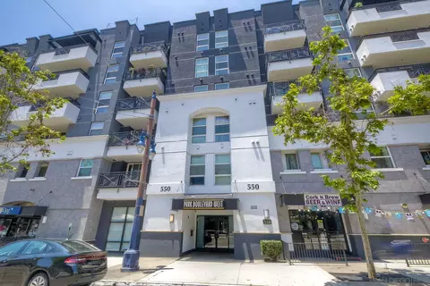 550 Park Blvd #2507, San Diego, CA 92101