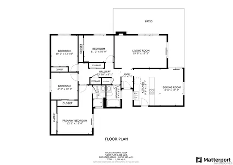 Floorplan - 2717 Thunder Dr, Oceanside, CA 92056 photo 1 of 1