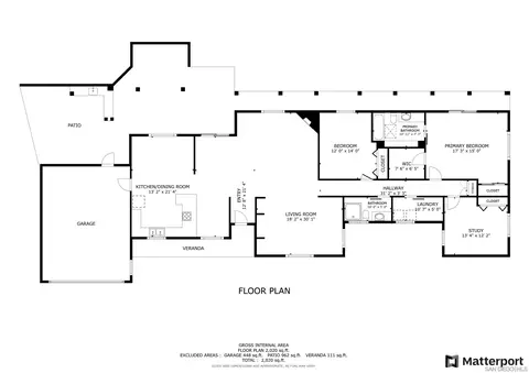 Floorplan - 3320 Peg Leg Mine Rd, Jamul, CA 91935 photo 1 of 1