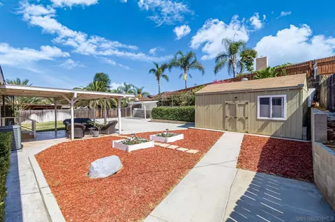 Exterior - 10125 El Poquito Ln, Santee, CA 92071 photo 11 of 14