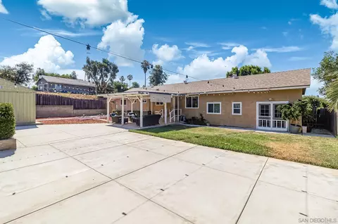 Exterior - 10125 El Poquito Ln, Santee, CA 92071 photo 8 of 14