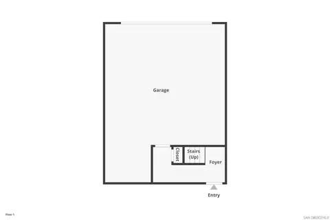 Floorplan - 8850 Olive Ln #17, Santee, CA 92071 photo 1 of 4