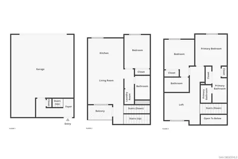 Floorplan - 8850 Olive Ln #17, Santee, CA 92071 photo 4 of 4