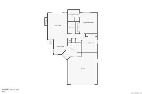 Floorplan - 2002 Teak St, Perris, CA 92570 photo 1 of 1
